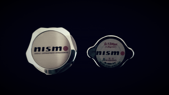 Nismo Oil &amp; Radiator cap