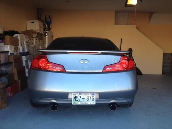 '06 G35 6MT Coupe with '03-'05 Spoiler