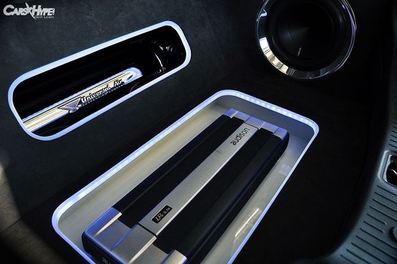 Trunk setup