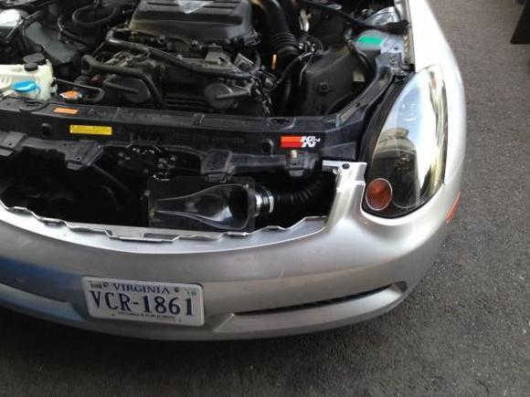 Thanks to SxExCx and g35project.com for the idea and DIY