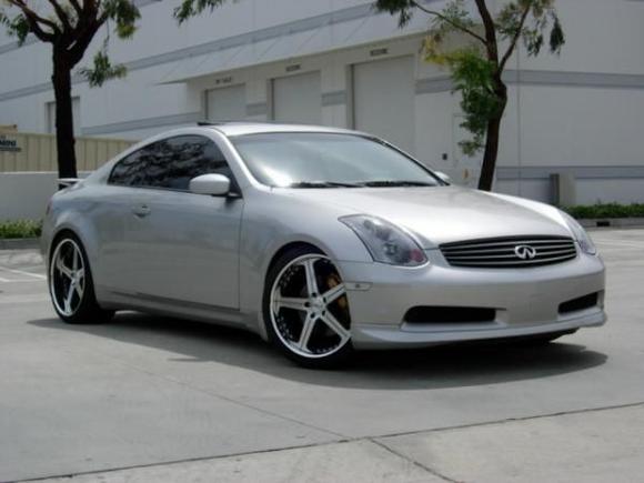 Closest to stock, Only wheels, CCs, and a drop.