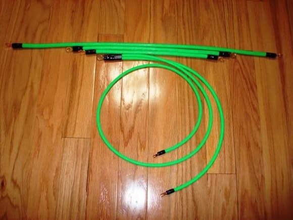 Neon Green 4 AWG 2nd Generation
