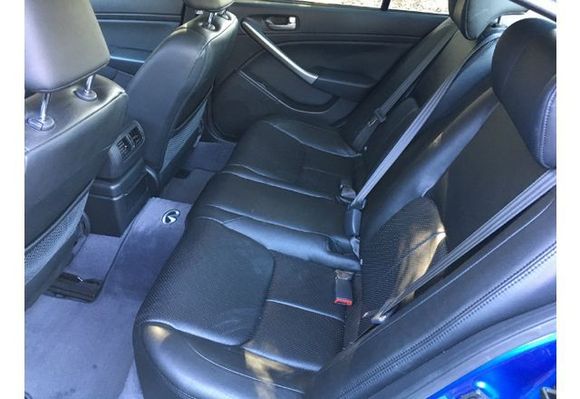 My G35 interior shot rear seats.