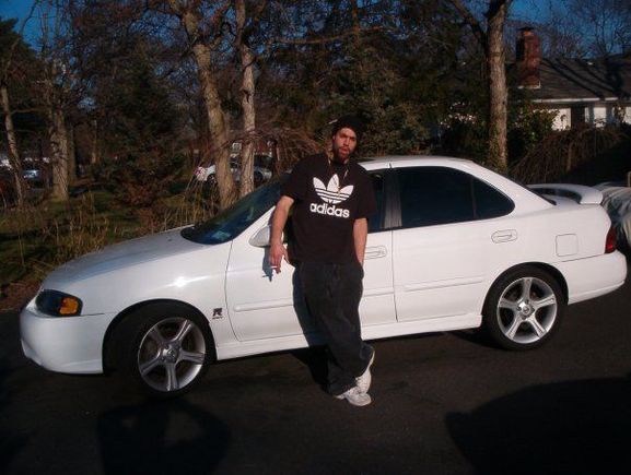 When i was 20.  s13 hatch under the car cover in the back