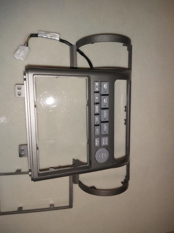 FS Metra Double Din kit 997604 Silver 0304 G35Driver Infiniti