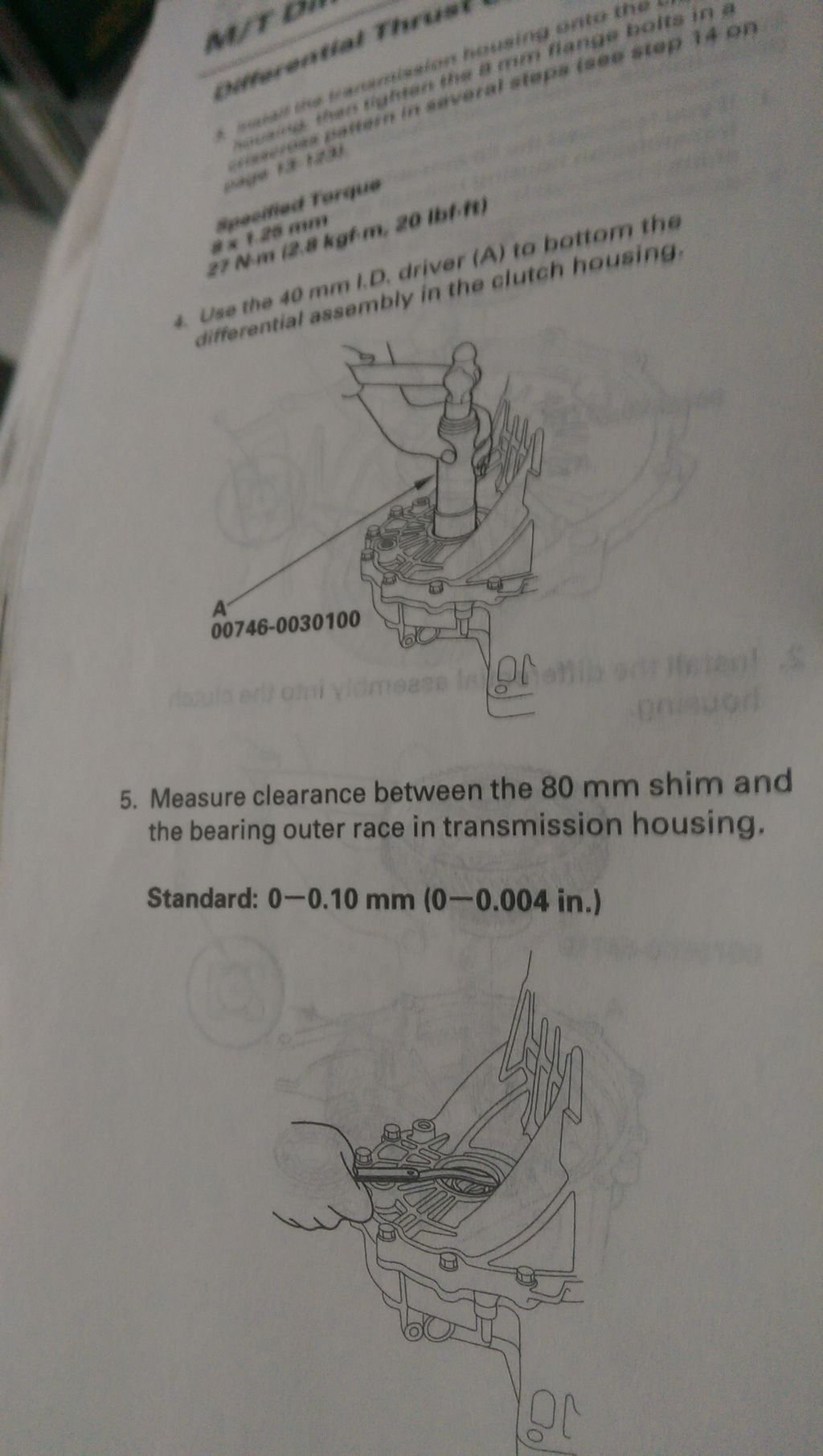 KSeries Diff Shims HondaTech Honda Forum Discussion