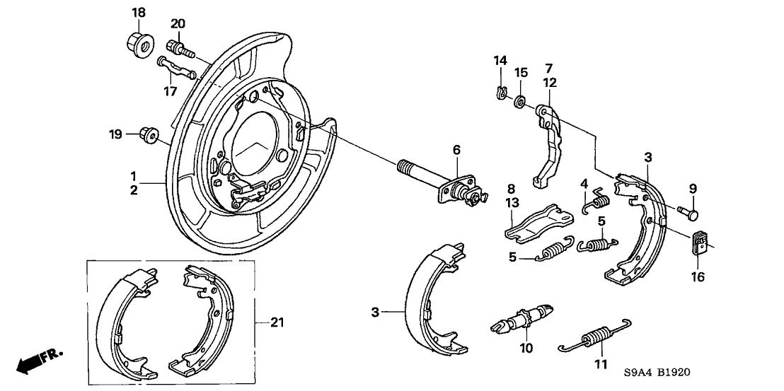 2004 ES1 intend swap CRV Rear Drum/Disc - Honda-Tech - Honda Forum
