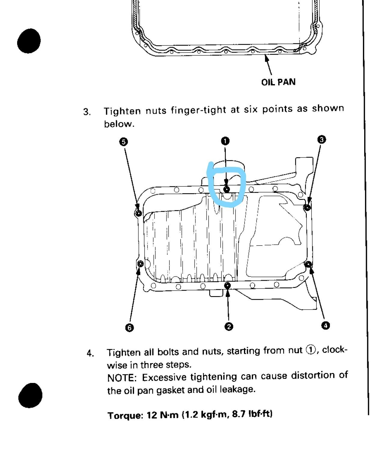 D16Y8 oil pan install broke engine block stud HELP! HondaTech
