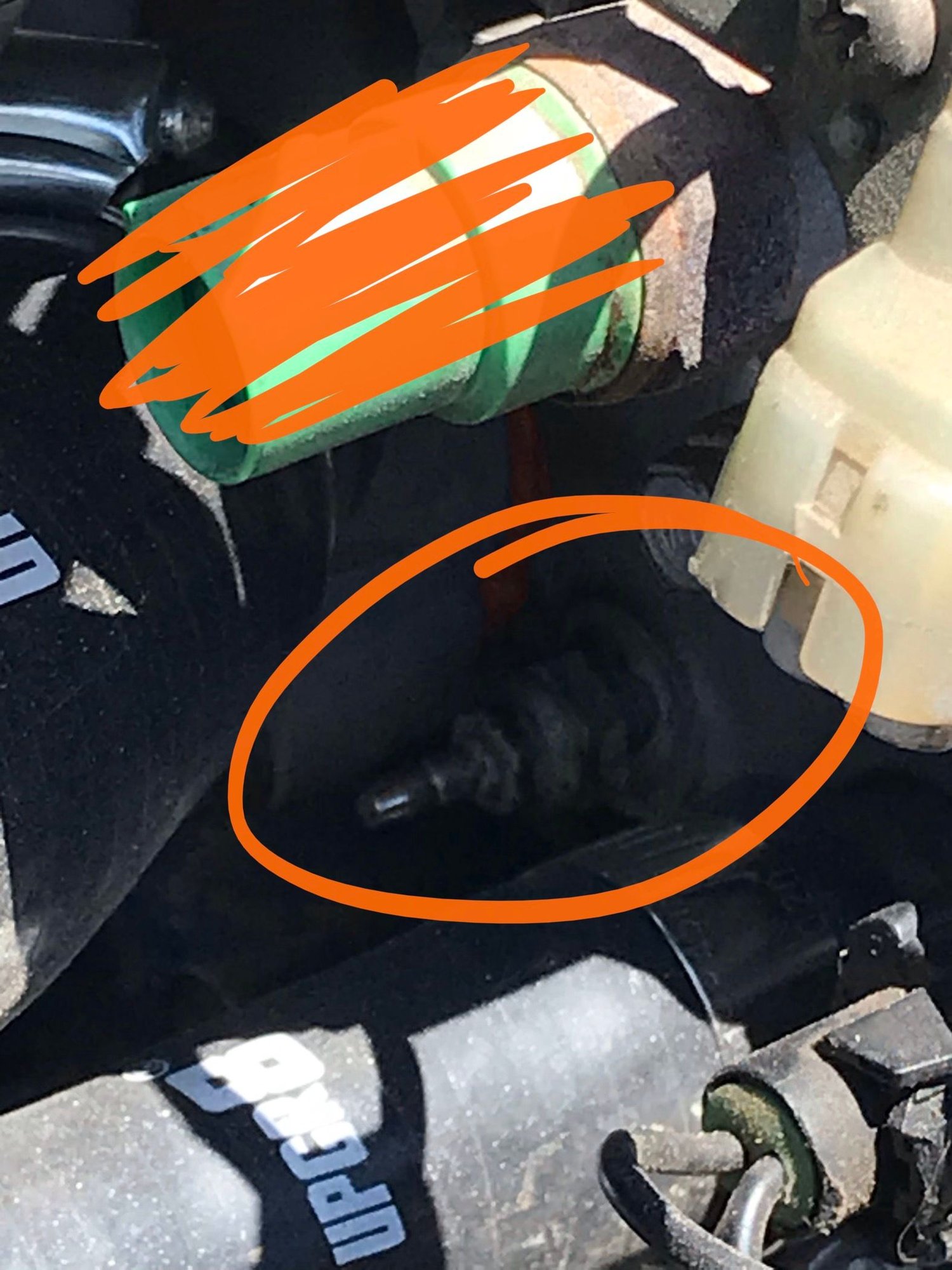 Need help identifying sensors and plugs on B16A HondaTech Honda