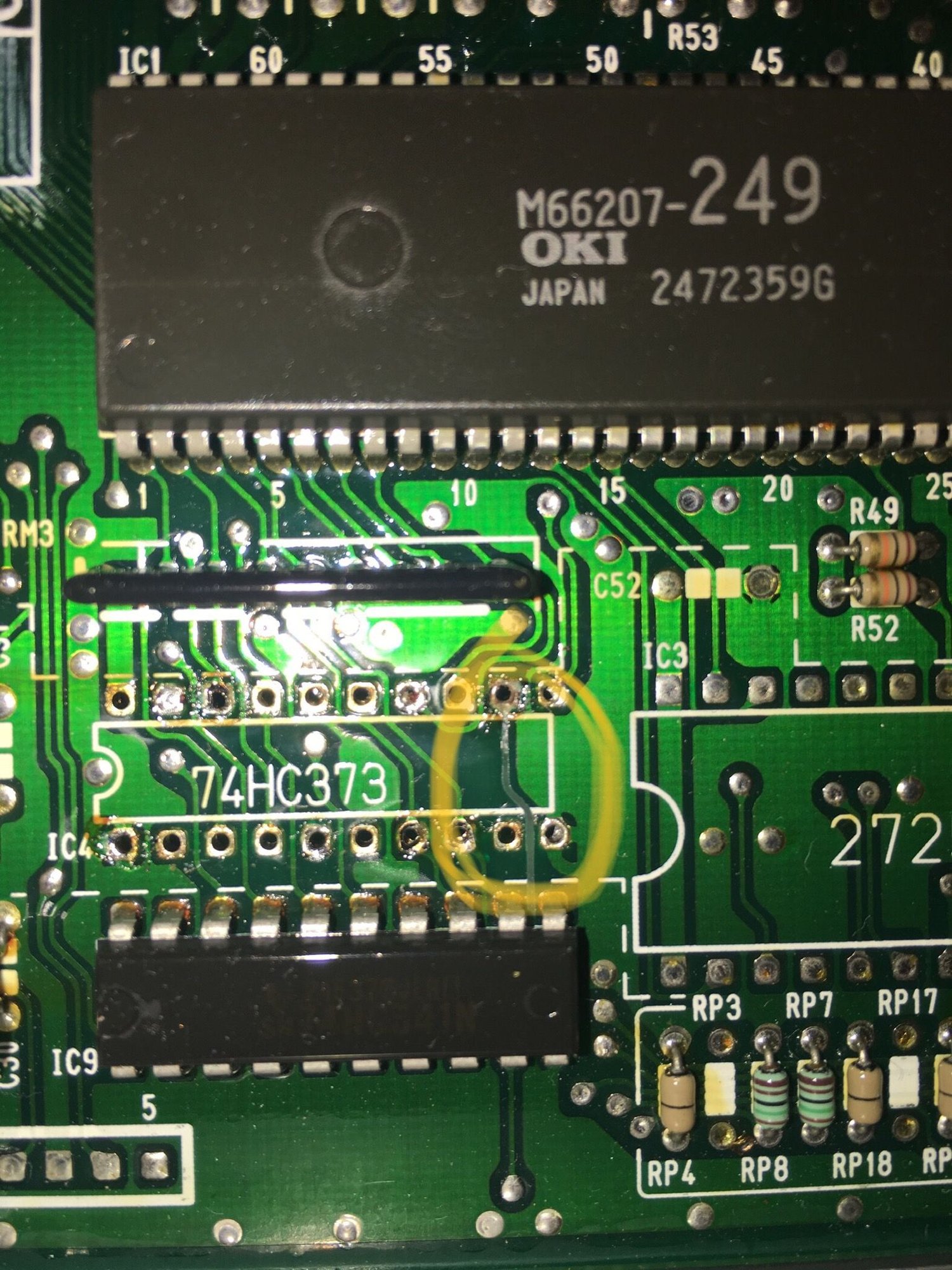 Assistance needed Installing Hondata on an ECU board. Ran into a