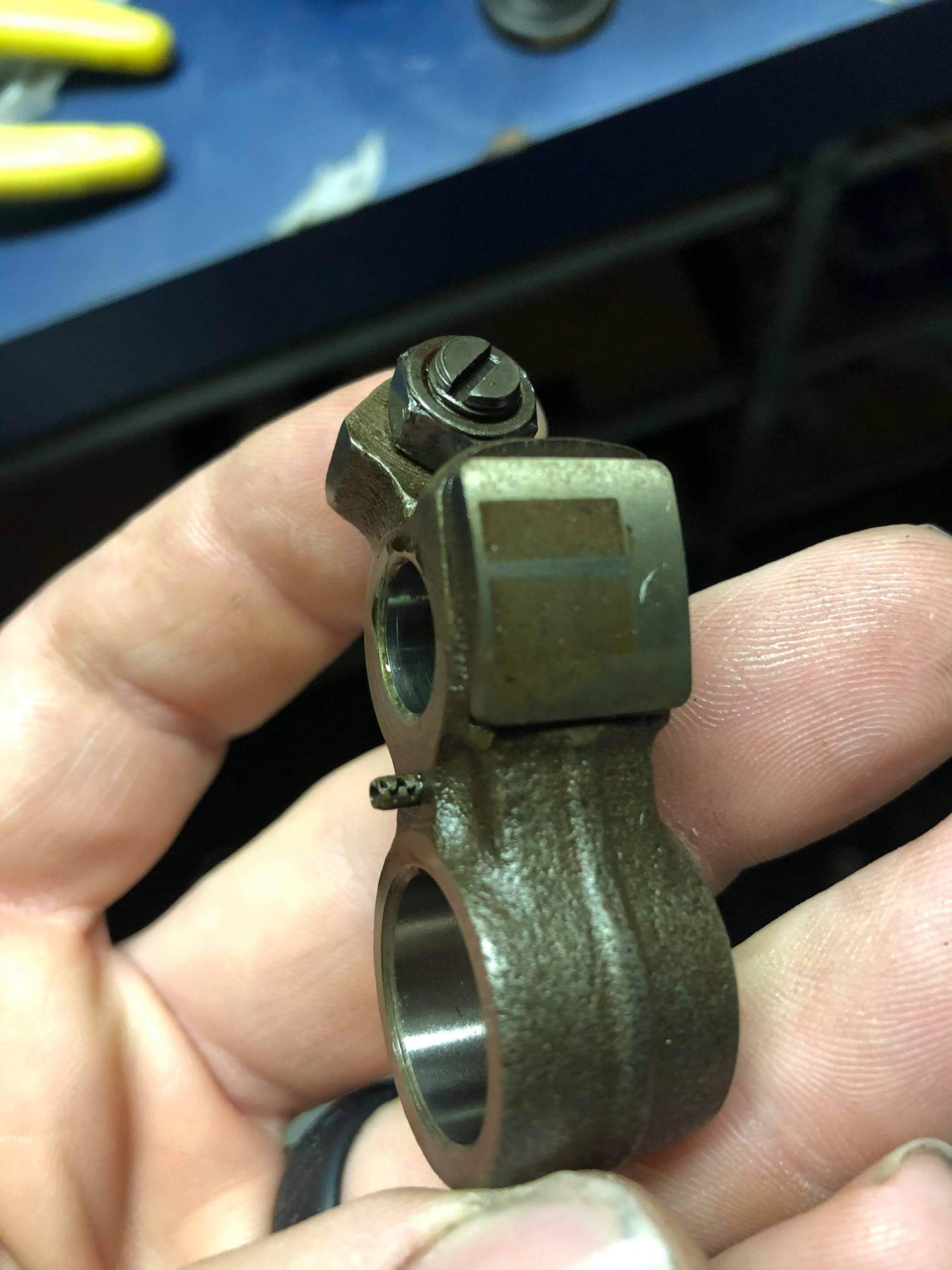 H22 Broken rocker arms 7 of 8 sets. Help. HondaTech Honda Forum