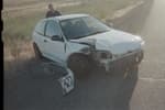 1992 Honda civic cx hb (when semis attack) !!!!OUCH!!!!