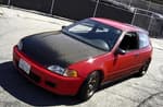 1992 Honda civic hatchback