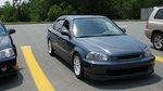 Garage - simple civic sedan