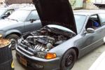 my civic past n now