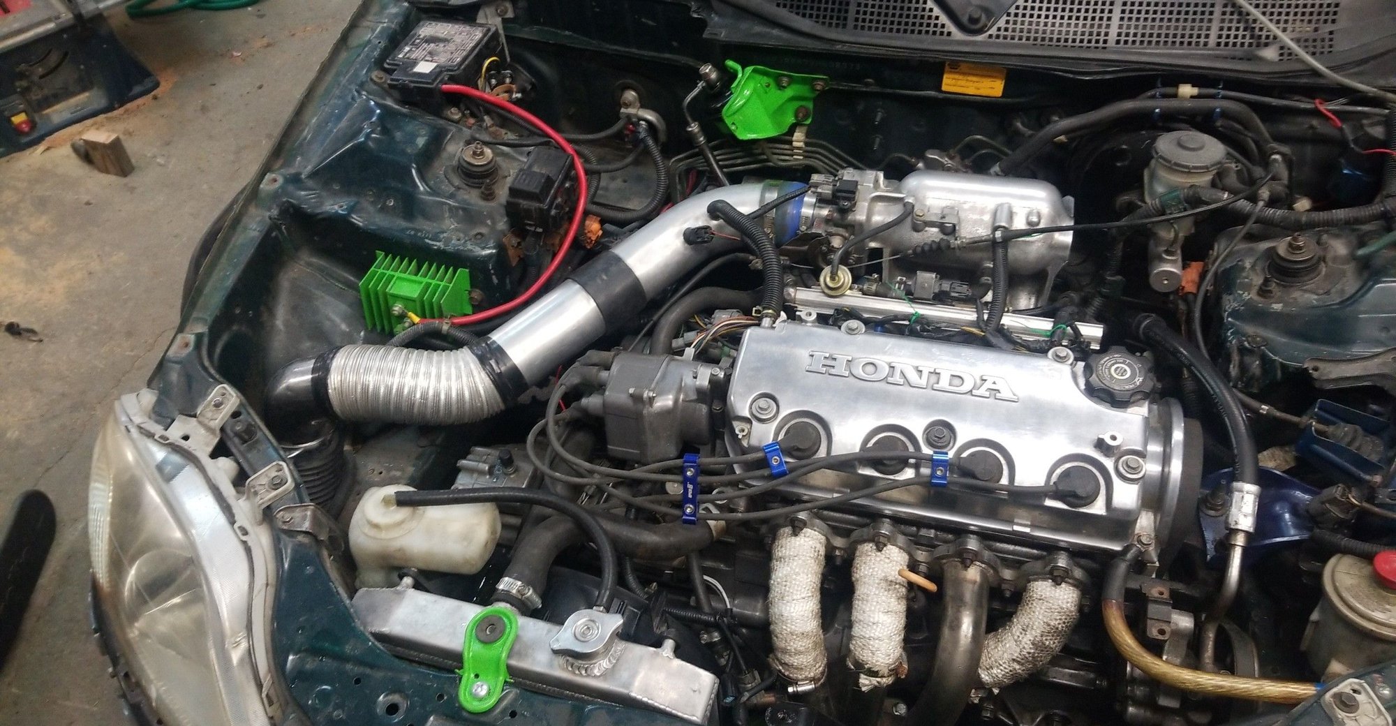 WHAT TIMING BELT AND WATER PUMP FOR JDM SOHC VTEC D15B?? HondaTech