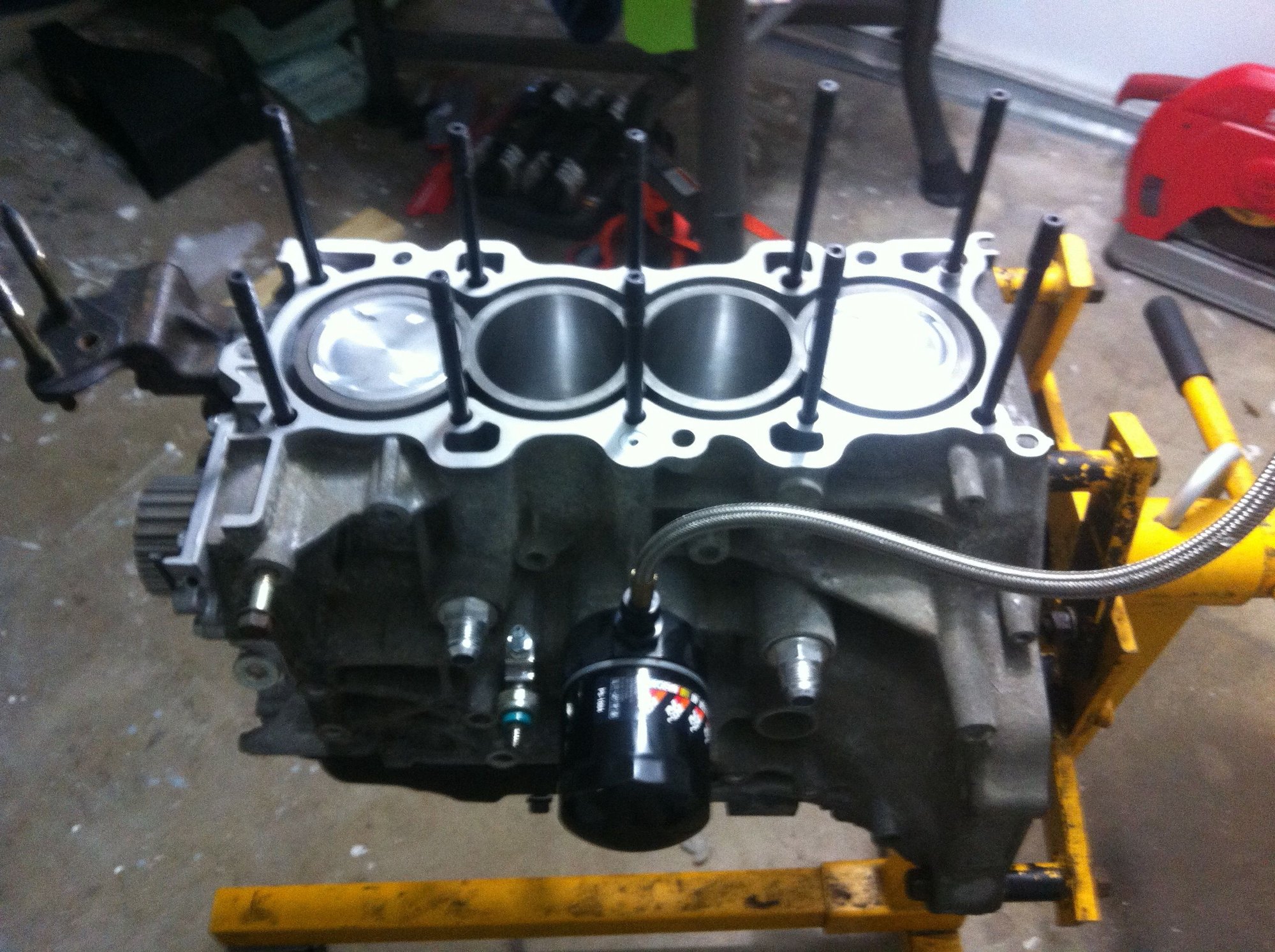 Skunk 2 Tuner 2 cams, GSR head w/ Supertech valvetrain, Sleeved b18