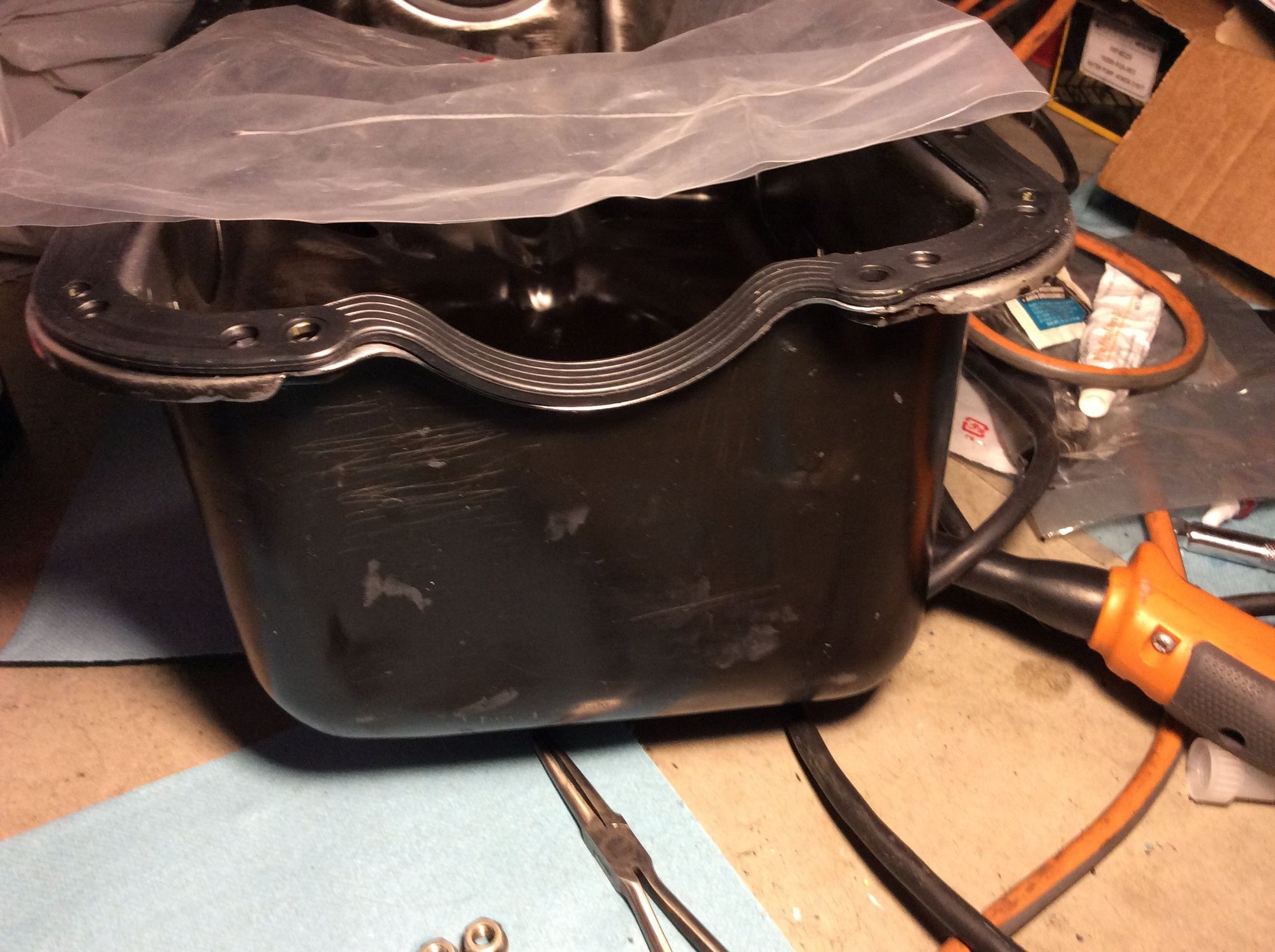 6th gen DX Civic Oil Pan Questions 1996 D16Y7 HondaTech Honda