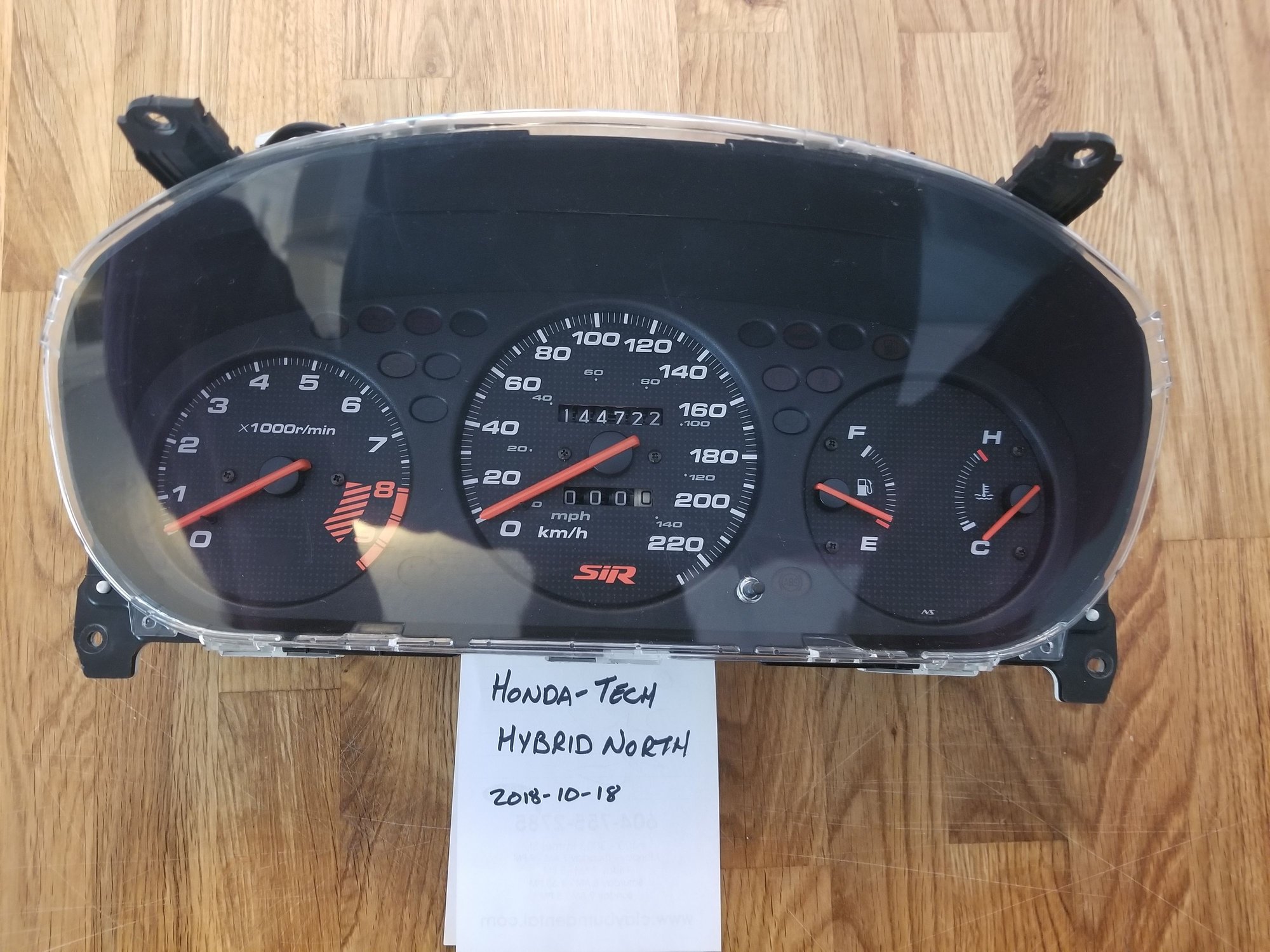 EM1 Cluster/Steering wheel HondaTech Honda Forum Discussion