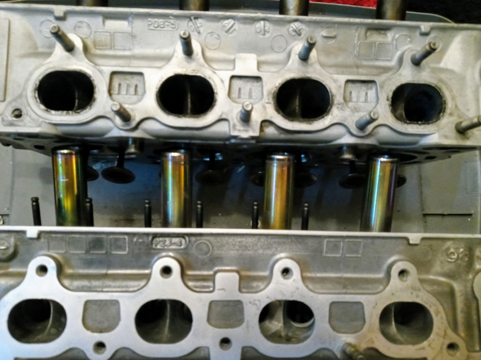 D16y8 to d16z6 comparison stock vs ported and polished HondaTech