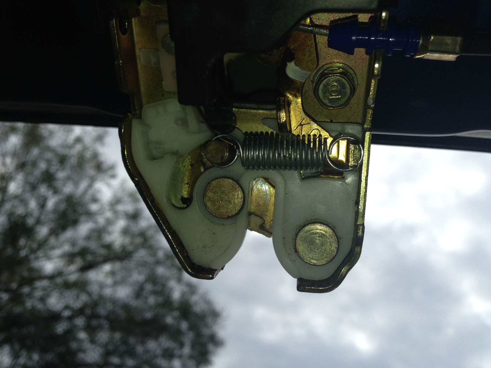 2010 Honda Civic Fuel Door Latch