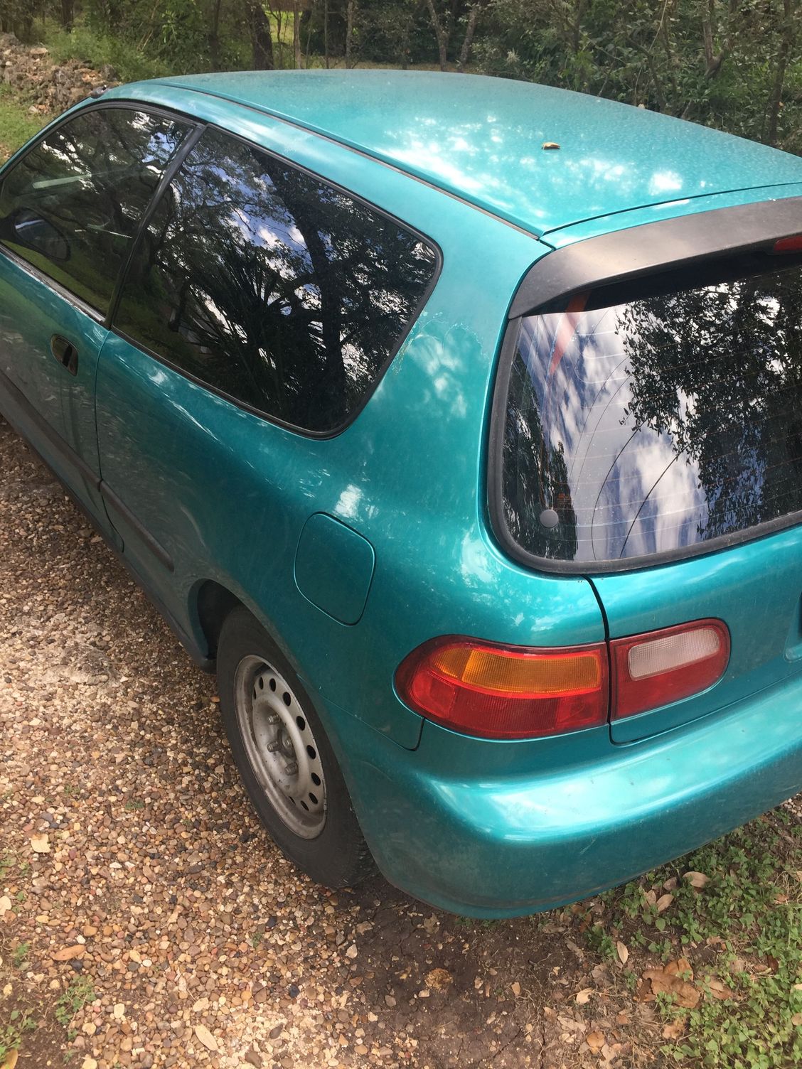 FS stock 94 civic hatch with ac. Great condition $2100 ...