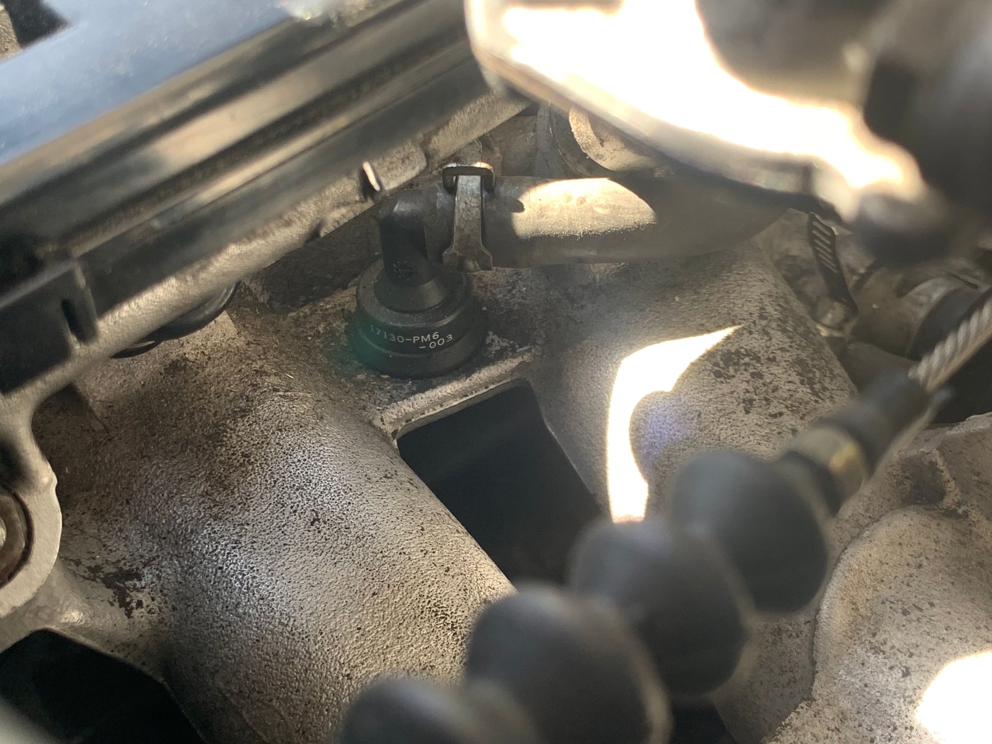 Pcv valve leaking coolant 91 Integra b20b swap HondaTech Honda