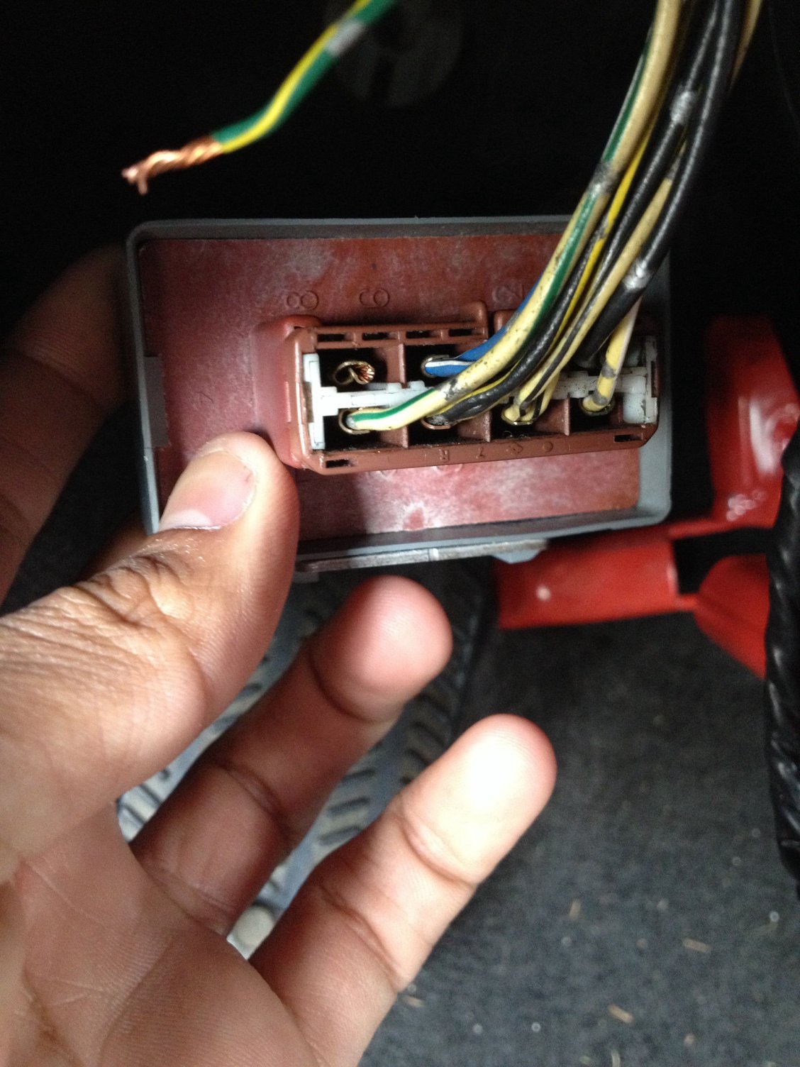 Honda Main Relay Conversion