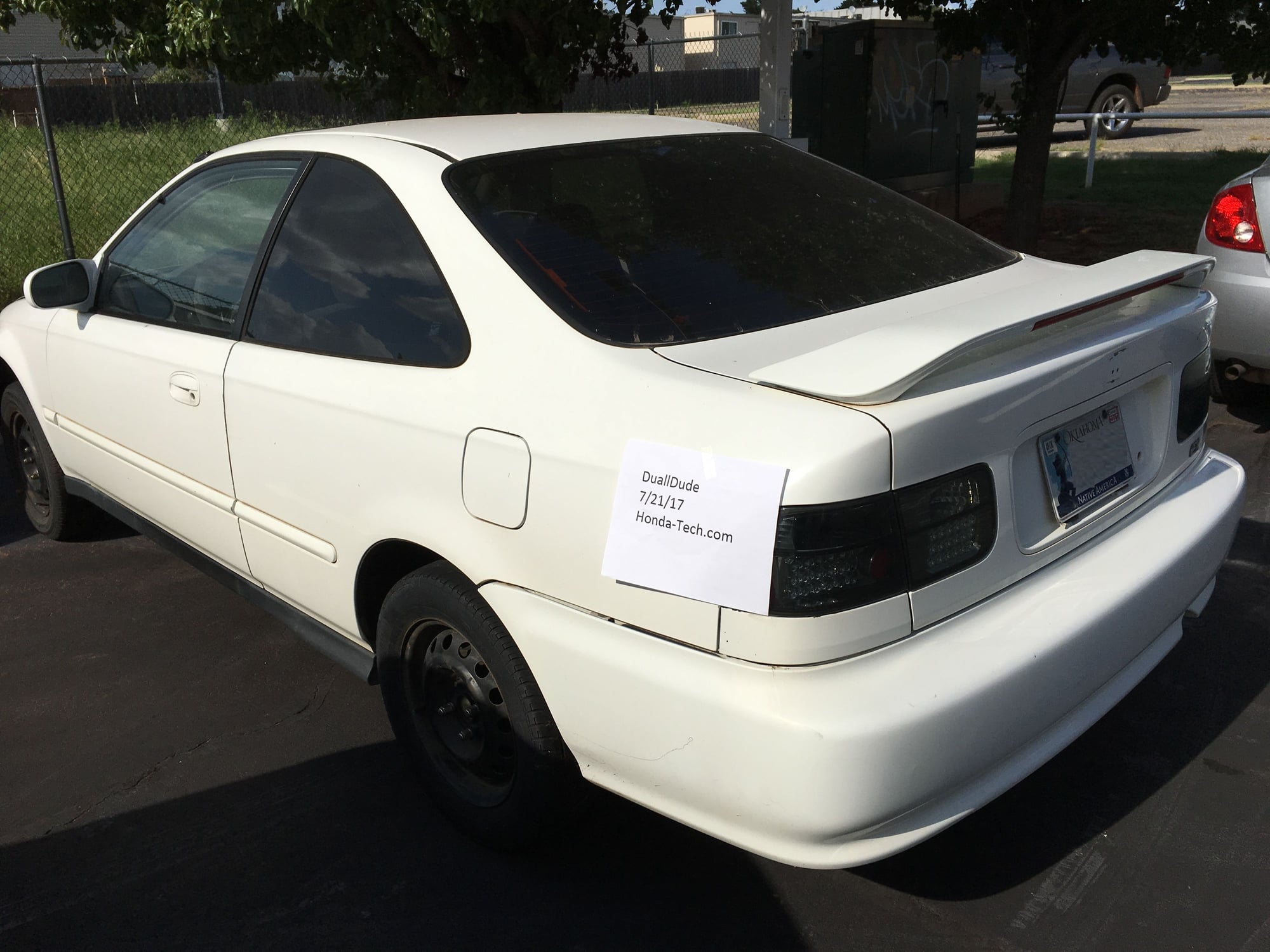 OK 98 Civic EX Coupe shell only - Honda-Tech - Honda Forum Discussion