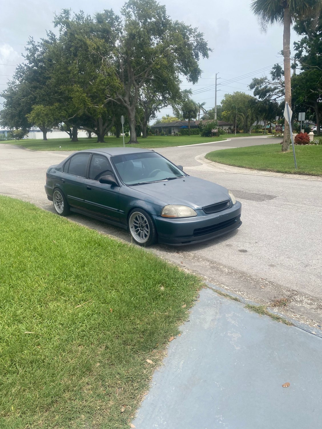 Going to restore the sedan and re spray it 