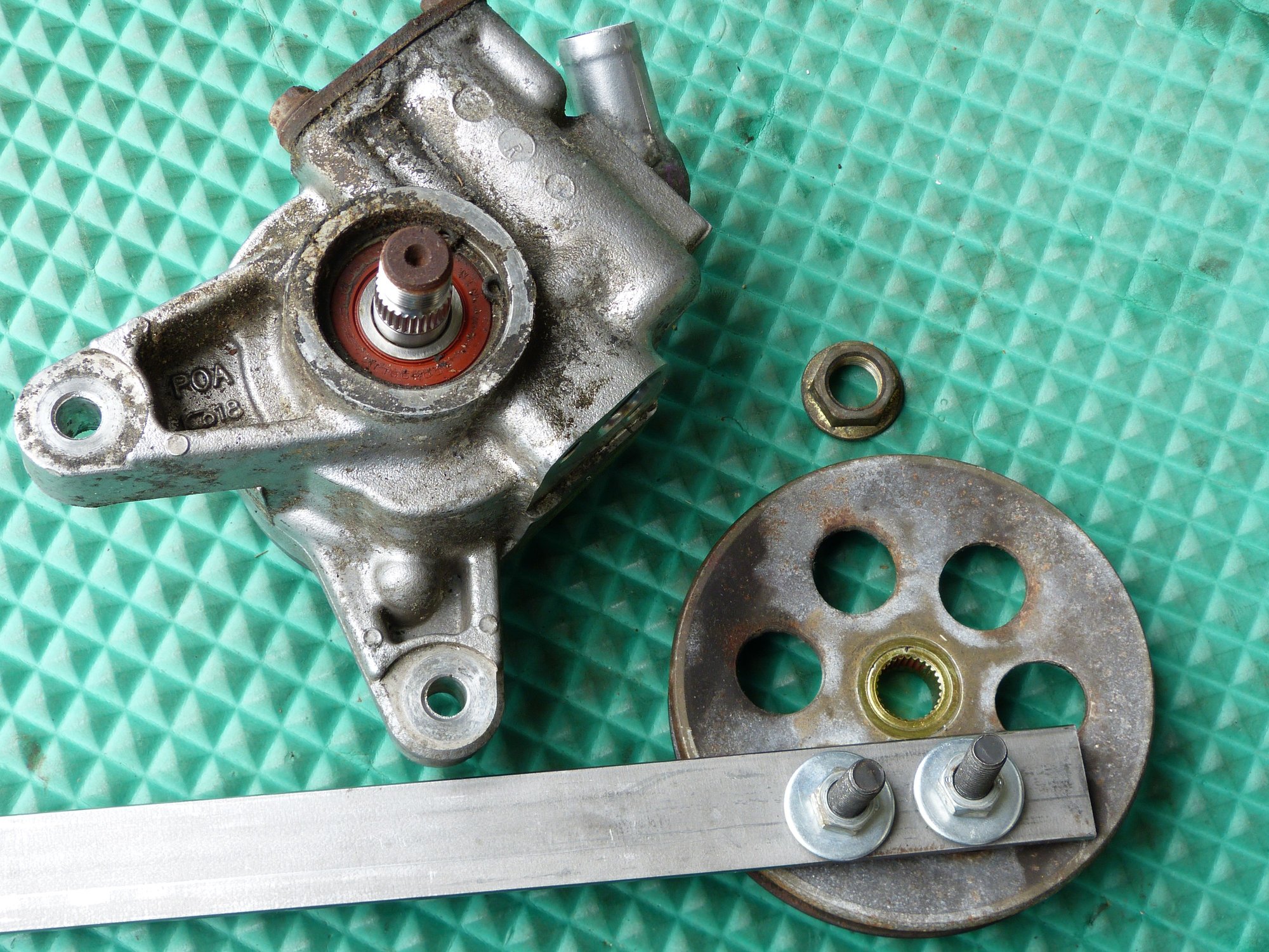 Power Steering Pump rebuild95 Accord HondaTech Honda Forum