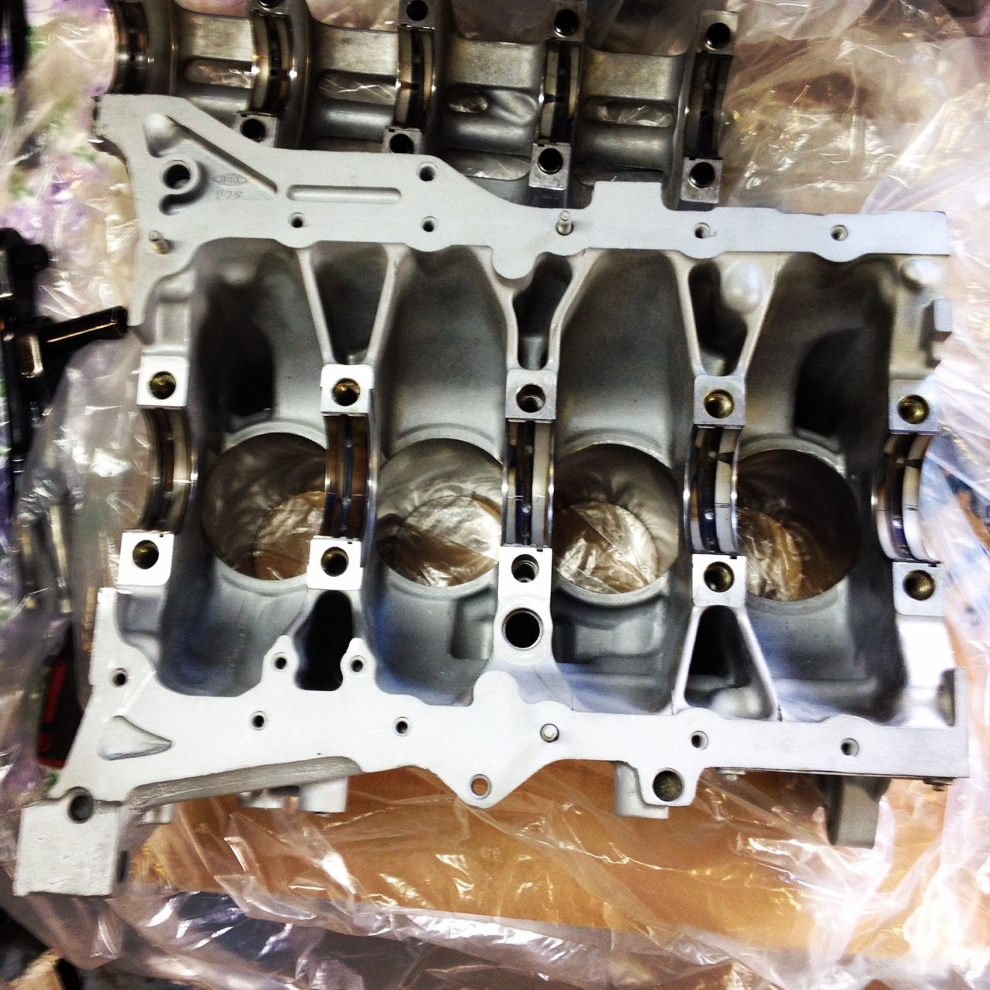 Fully Built D16Y8 Block & D16Z6 Head & Turbo Kit HondaTech Honda