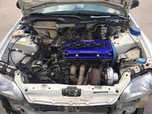 Turbo bolted up
