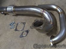 2.5" downpipe, dumptube, and hardware