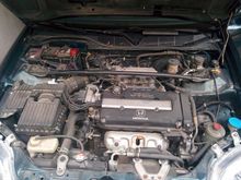 Engine Bay, dirty as hell