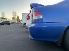 Have it in mind to work on the trunk fitment.