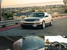Had a local photographer take some pics of the crx and they came out sick! 