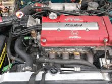 Itr engine with jasma headers