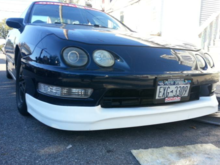 Special project splitter/Lip
UKDM turning signals