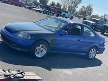 Bogarts with the slicks 