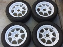 Wheels got refinished jut need to add the stickers again which I got from over seas. 