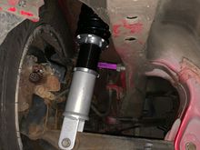 Here is one of the new struts pretty satisfied with the purchase along with an easy instal 