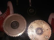 These are the a2 cams and i dont know what side they go (which one goes