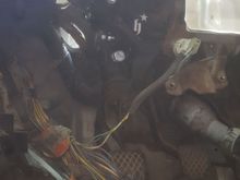 Hush peformance cable to hydro installed with the wilwood mc