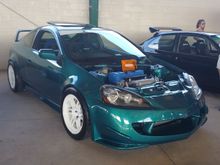 We made it to hondafest, and took home Top 30 Best of Show. Not bad for a comeback.
