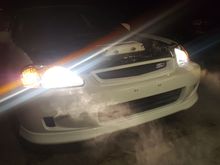 Its alive! on a b16 ecu haha. putted it up my street and back to the garage. the jumper my friend threw in was for obd2a not B. so ordered anothed one fornthe chipped obd1 ecu i was given. The b16 is healthy and safe from miles in my garage. AND the B20 has AC, Power sterring and Cruise! sounds super healthy and very torquey.