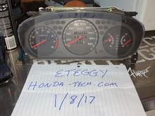 Ek or crv cluster 125