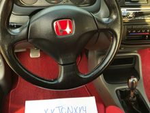 TYPE R STEERING WHEEL