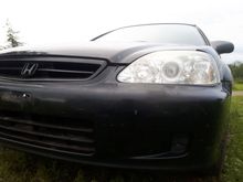 Put those headlights in because I thought they'd be better. They aren't nearly as bright as the original ones, and I live in a rural area so I'm going to swap them back. I kinda like the original ones more anyway