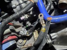 Planning on running new higher gauge starter power wire.  